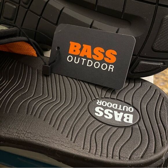 BASS OUTDOOR Topo Utility Comfort Slide Sandals Women’s Size 11 - Picture 7 of 9